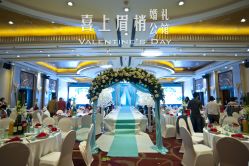 点击看大图 -上海瑞金洲际酒店·宴会厅