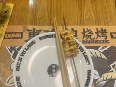-東豫狼鲜货烧烤. 碳火烤鱼. 小龙虾(上海首店)