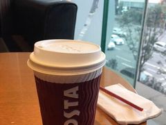 香草拿铁咖啡-COSTA COFFEE(龙德广场店)