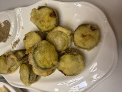 炸茄盒-小胖私厨状元宴·东北私房菜馆