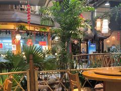 -庭苑饭香·生态餐厅(动物园店)