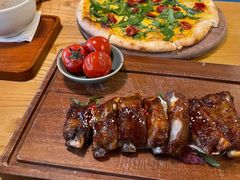 BBQ烤猪排-EN SPACE恩空间