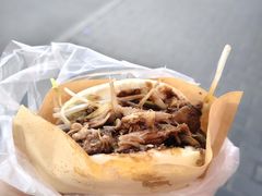 -烤鸭肉夹馍鸭汤店