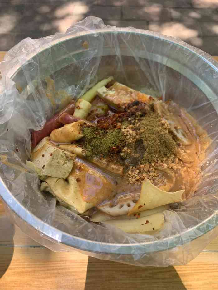 陈记麻辣烫(浦口道店)-"吃陈记大概在8年前,那个时候好吃的东西不.