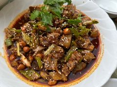 -柏合黄记豆腐皮饭店