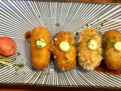 炸松露蘑菇丸子-帕歌西班牙餐厅paco tapas