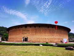 -福建土楼（华安）旅游区•大地土楼群