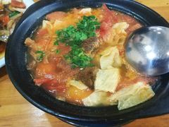 牛肉西红柿-林都砂锅(宝佳花园店)