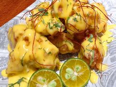 柑橘柚子炸鸡-卡朋厨房(289艺术园区店)