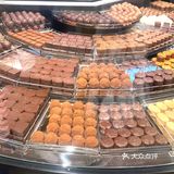 玲琅满目的巧克力