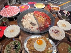 -萍姐火锅·公路夜市(武汉首店)