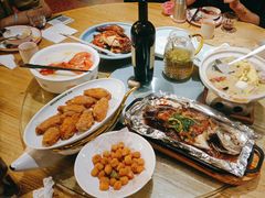 香烤鲈鱼-新白鹿餐厅(爱琴海购物中心店)
