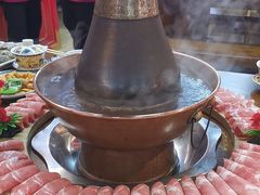 -津门老羊家·铜锅涮羊肉·烧烤(科技园店)