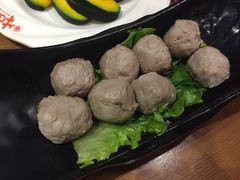 手锤牛肉丸-牛a潮汕鲜牛肉粿条(天河北店)