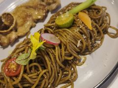 迭迭香鸡排意面-清真·艾美可餐厅(鹏欣水游城店)