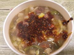 -清真李唯一优质肉丸糊辣汤