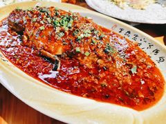 藿香豆瓣鱼-青城甲(青城山店)