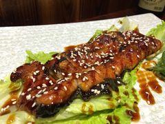 烤鳗鱼-石屋料理(南京西路店)