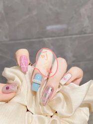 -Ami nail爱米美甲美睫