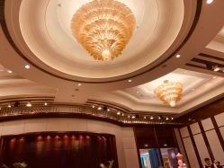 点击看大图 -上海明天广场JW万豪酒店·宴会厅