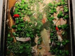 -探鱼·鲜青椒爽麻烤鱼(广州欣荣广场店)