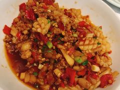 酸辣鱿鱼卷-壹盏灯(惠农店)
