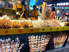 自助取餐区-八一路好吃街(雨田商务大厦店)