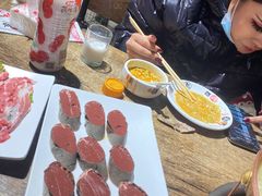 -老蜀铜火锅·酸菜脊骨·麻辣羊蝎子(热闹路店)