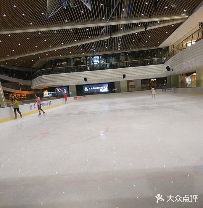冠军真冰溜冰场(丰隆汇购物中心店)-图片-苏州运动健身-大众点评网