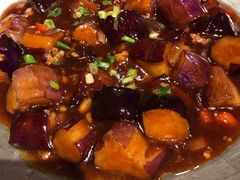 客家茄子煲-绿茶餐厅(昌平悦荟店)