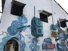 -槟城街头艺术街区