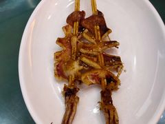 烤鱿鱼-覃记海鲜美食餐厅