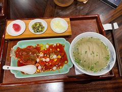 松鼠桂鱼面-苏面坊(苏州托尼洛·兰博基尼书苑酒店)