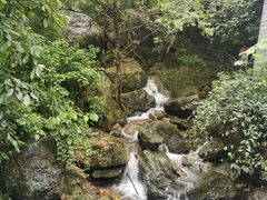 -夏霖九天银瀑风景区
