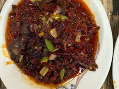 辣皮子滚刀肉拌面-歹歹的加个面过油肉拌面(贵州路店)