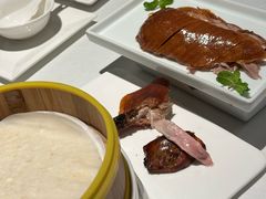 精品烤鸭半只半套-北平楼·烤鸭·北京菜(牡丹园店)