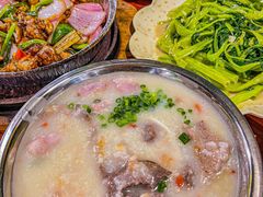 猪杂粥-南记食粥坊·宵夜大排档(岭南分店)