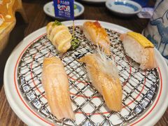 鱼腩五食-大雄寿司(中华广场店)