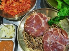 丹麦黑猪梅花-本炙炭烤·蒲烧活鳗料理店(金沙洲店)