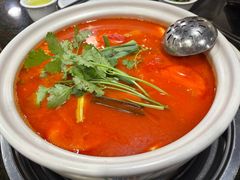 -黔府豆米火锅野菜馆(南马店)