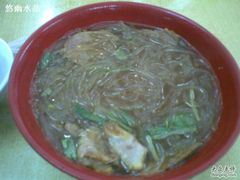 牛肉粉丝汤-公园饭店