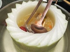 -得意咚瓜·顺德鱼生·冬瓜火锅(深圳首店)