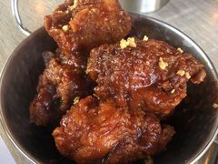 炸鸡块-郑阿姨的家·이모네·韩料&烤肉(武川路店)