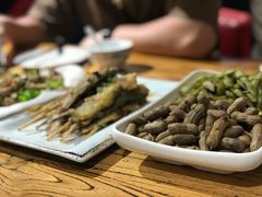 竹签黄花鱼-永红源啤酒·烧烤·海鲜·大排档(台柳路店)