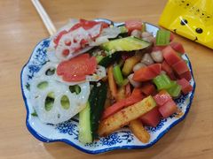 凉菜素拼-刘兰英牛羊肉泡馍(立新街店)