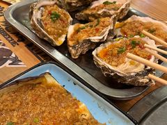 -東豫狼鲜货烧烤. 碳火烤鱼. 小龙虾(上海首店)