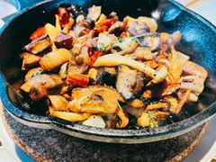 橄榄油煎蘑菇-幸薈飯堂
