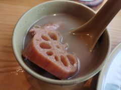 洪湖脆莲藕汤-丹江渔村(龙旗店)