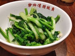 炒白菜-炒师傅腊鲢鱼(左家塘店)