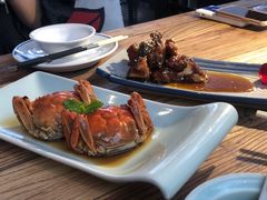 大闸蟹-听香·678茶铺(猛追湾店)